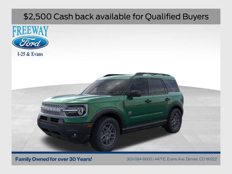 New 2025 Ford Bronco Sport Big Bend