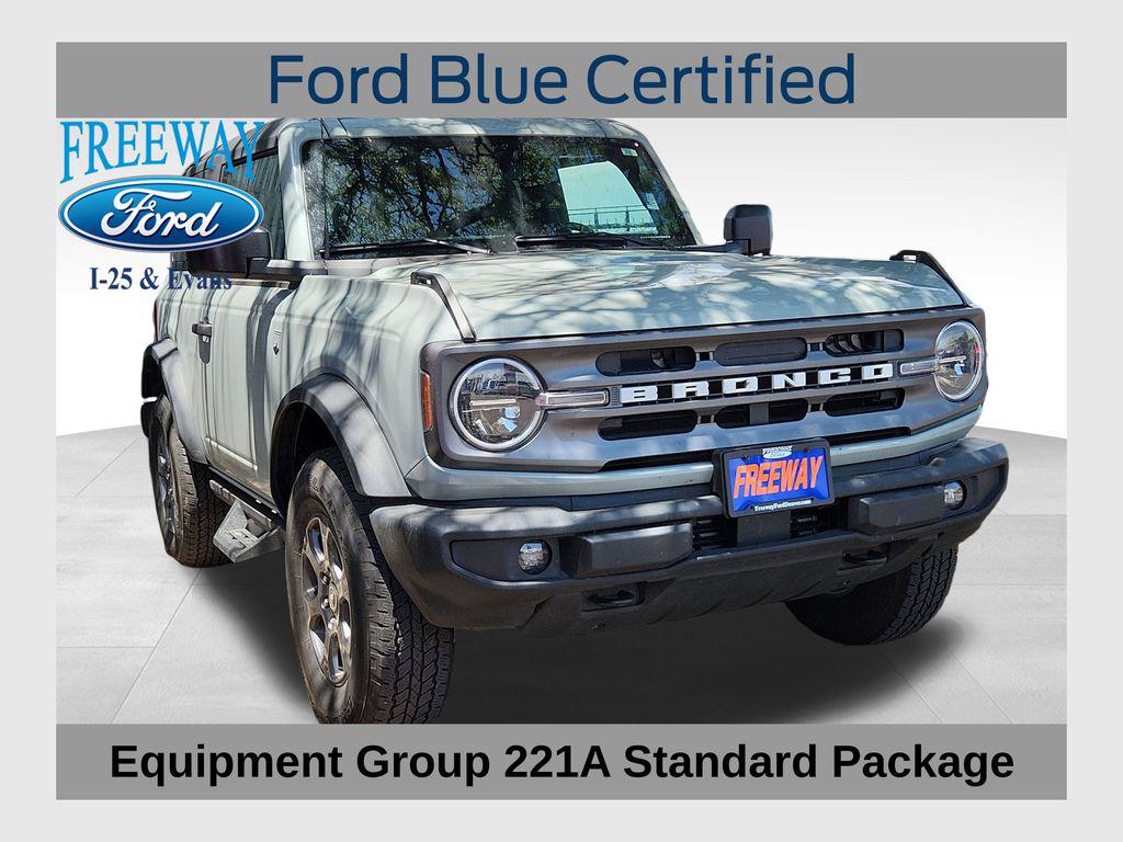FORD BRONCO BIG BEND - 1