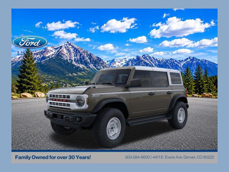 New 2026 Ford Bronco Heritage Edition