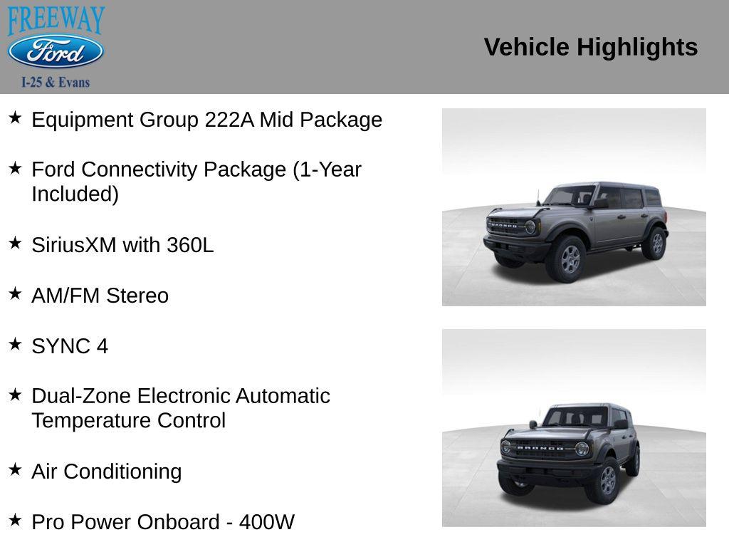 FORD BRONCO BIG BEND - 2