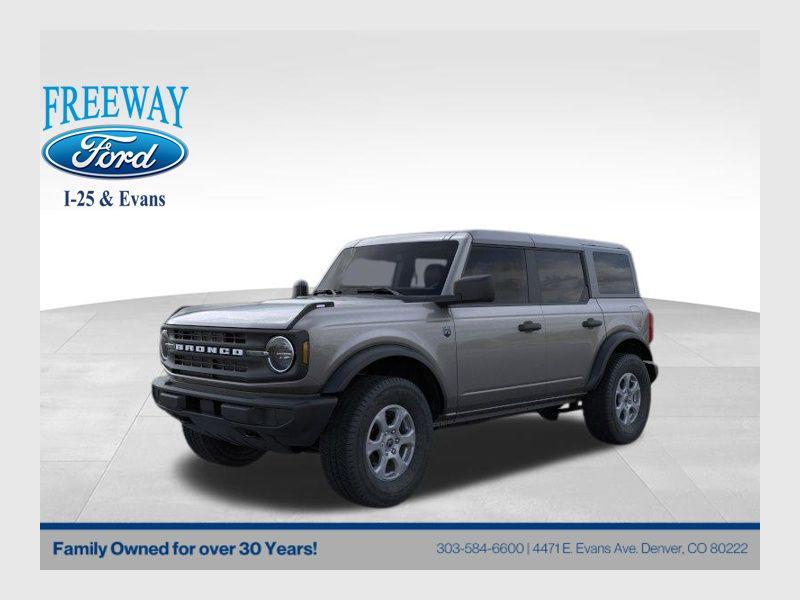 New 2026 Ford Bronco Big Bend