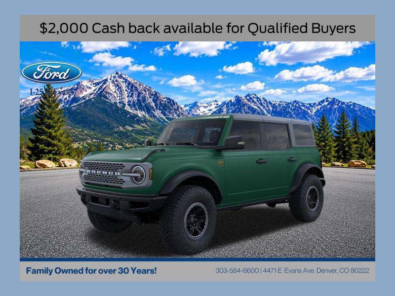 New 2025 Ford Bronco Badlands