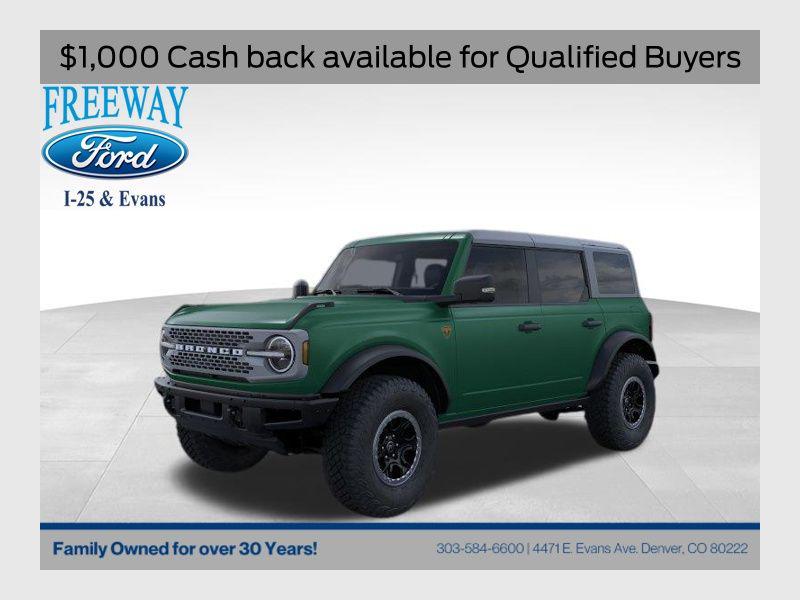 New 2025 Ford Bronco Badlands