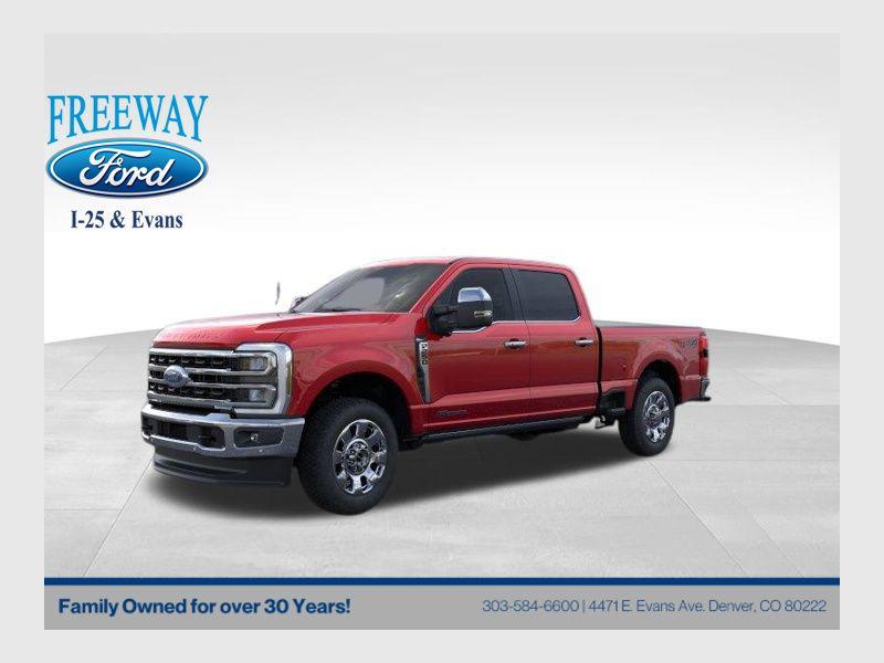 New 2026 Ford F-250 King Ranch