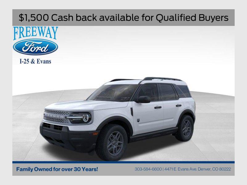 New 2025 Ford Bronco Sport Big Bend