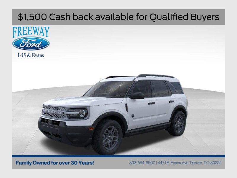 New 2025 Ford Bronco Sport Big Bend