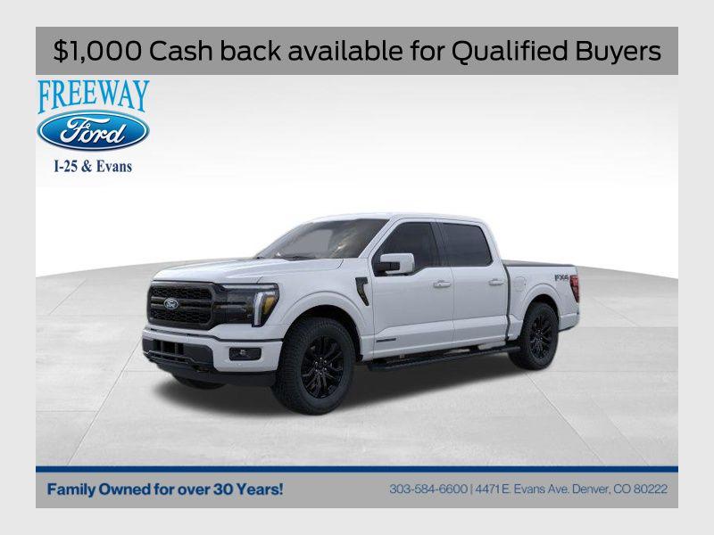 New 2026 Ford F-150 Lariat