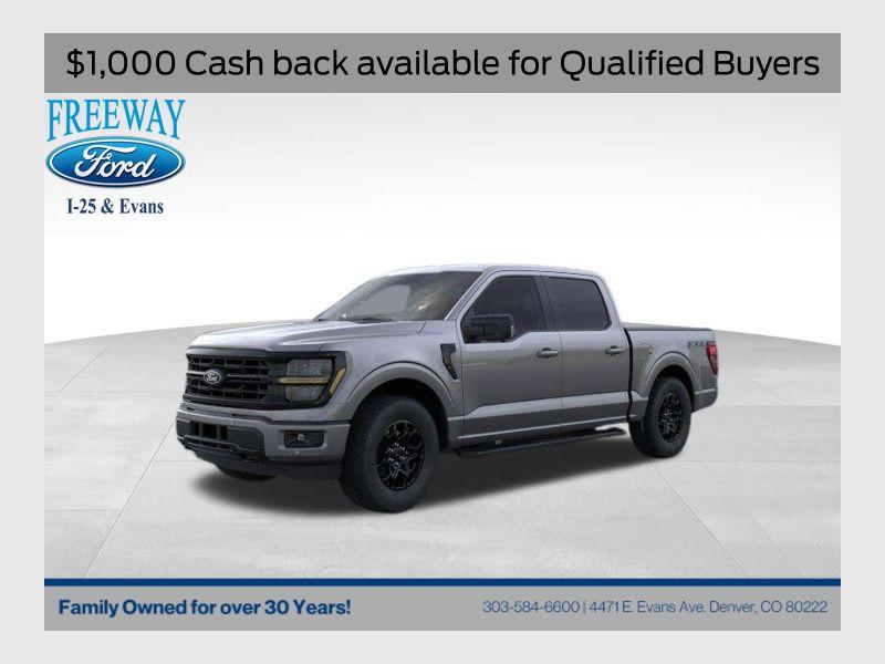 New 2026 Ford F-150 XLT