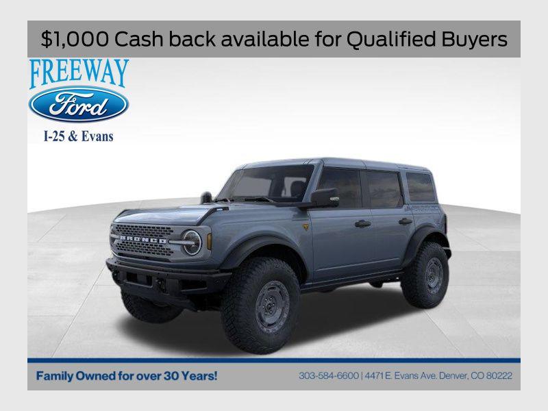 New 2025 Ford Bronco Badlands