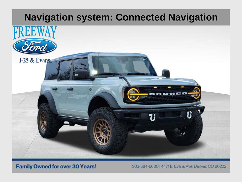 FORD BRONCO WILDTRAK - 1