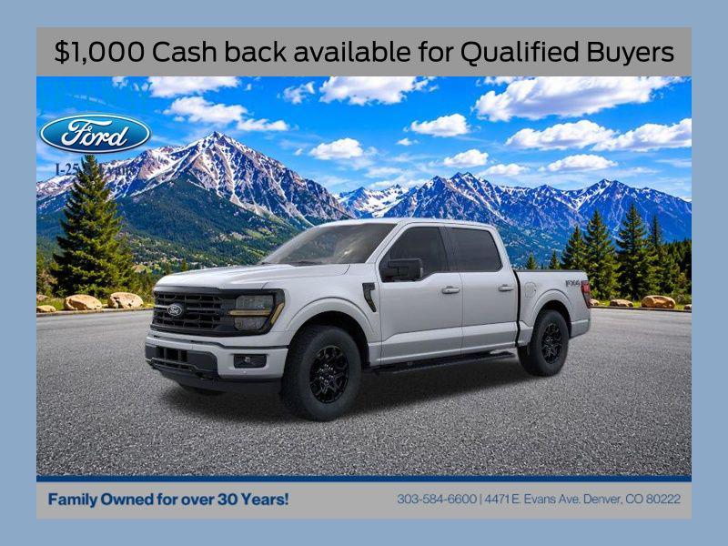 New 2026 Ford F-150 XLT