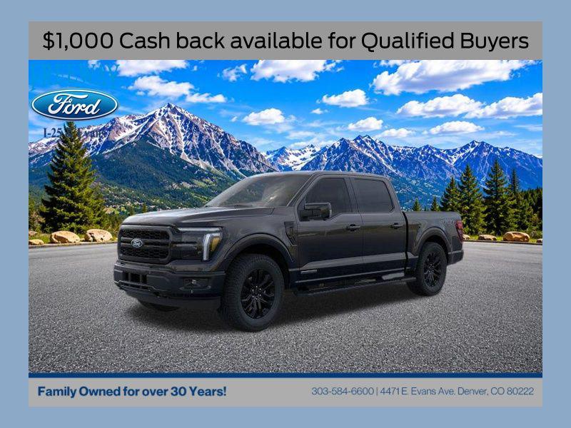 New 2026 Ford F-150 Lariat