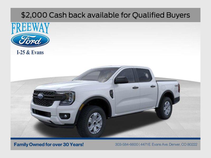 New 2025 Ford Ranger XL