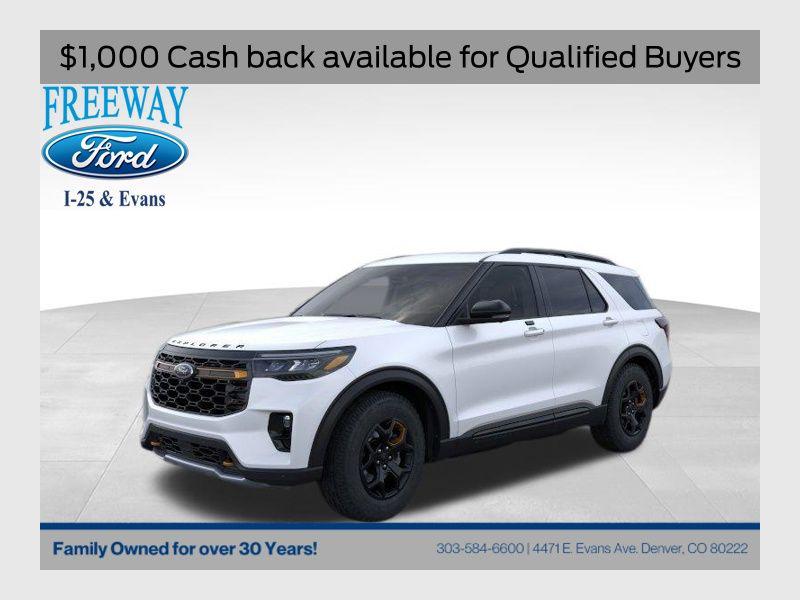 New 2026 Ford Explorer Tremor