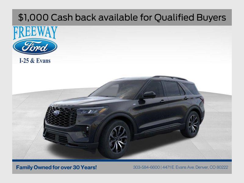 New 2026 Ford Explorer ST-Line
