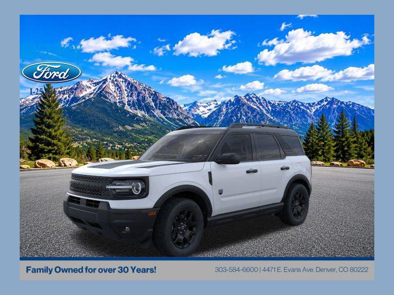 New 2026 Ford Bronco Sport Big Bend