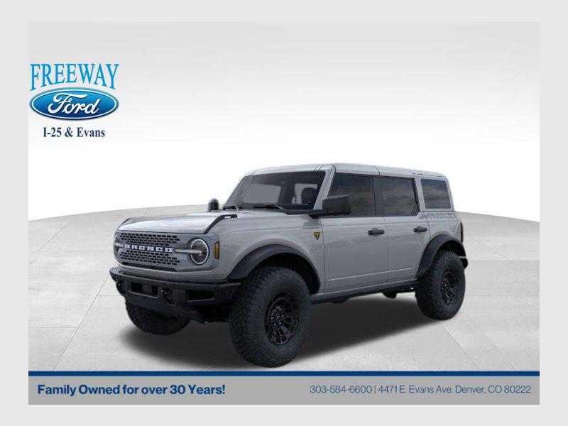 New 2026 Ford Bronco Badlands