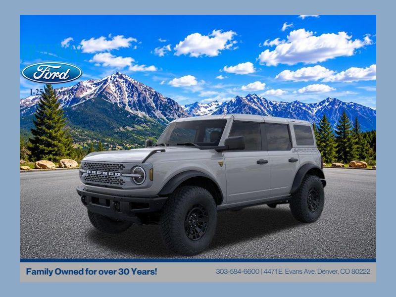 New 2026 Ford Bronco Badlands