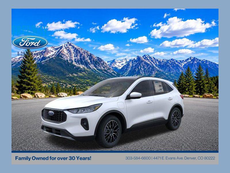 New 2025 Ford Escape PHEV SE