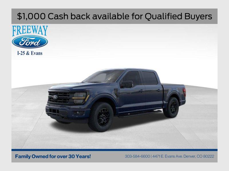 New 2026 Ford F-150 XLT