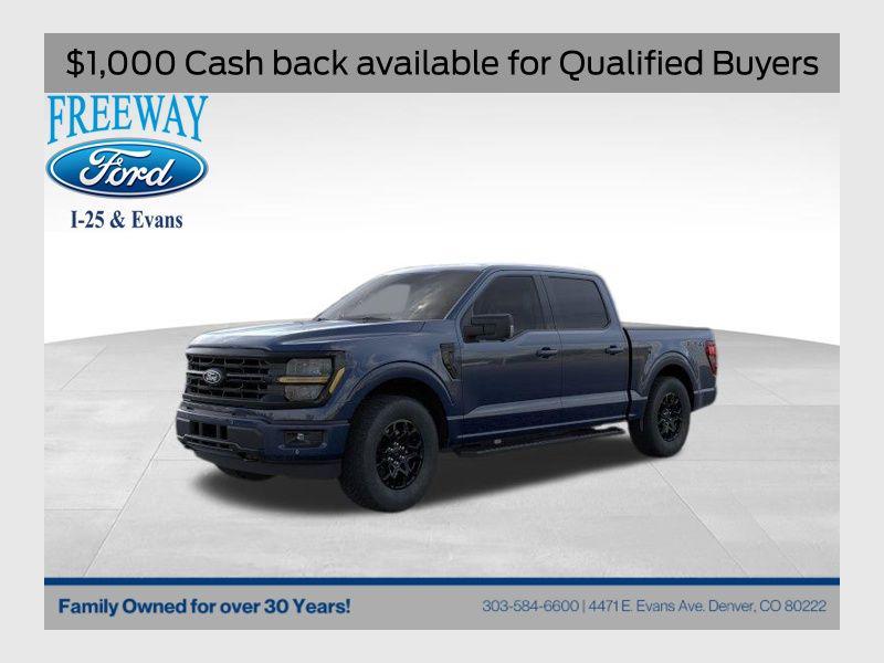 New 2026 Ford F-150 XLT