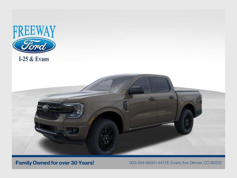 New 2026 Ford Ranger XLT