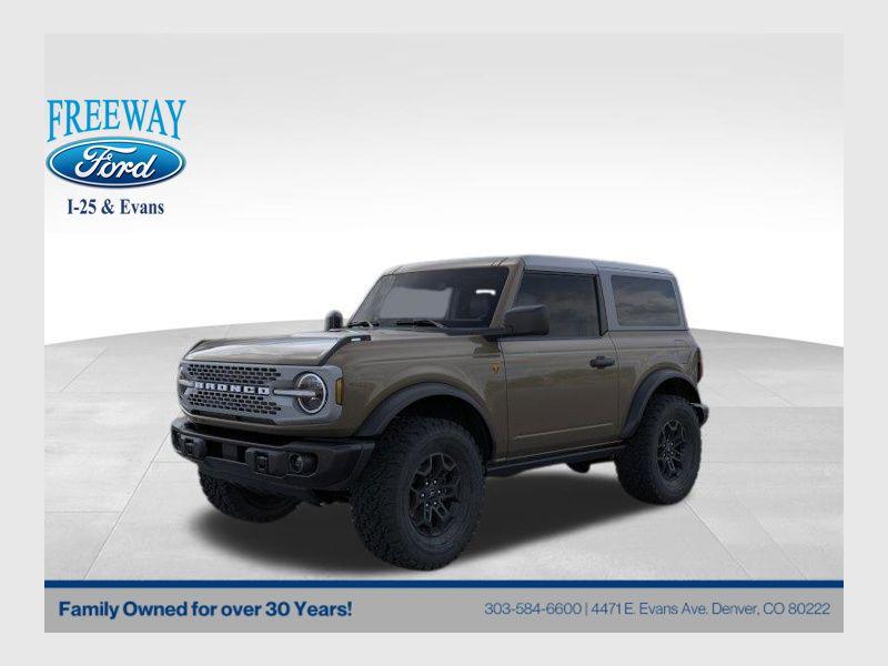 New 2026 Ford Bronco Badlands