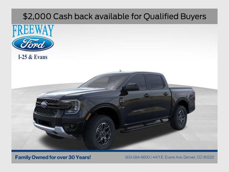 New 2025 Ford Ranger XLT