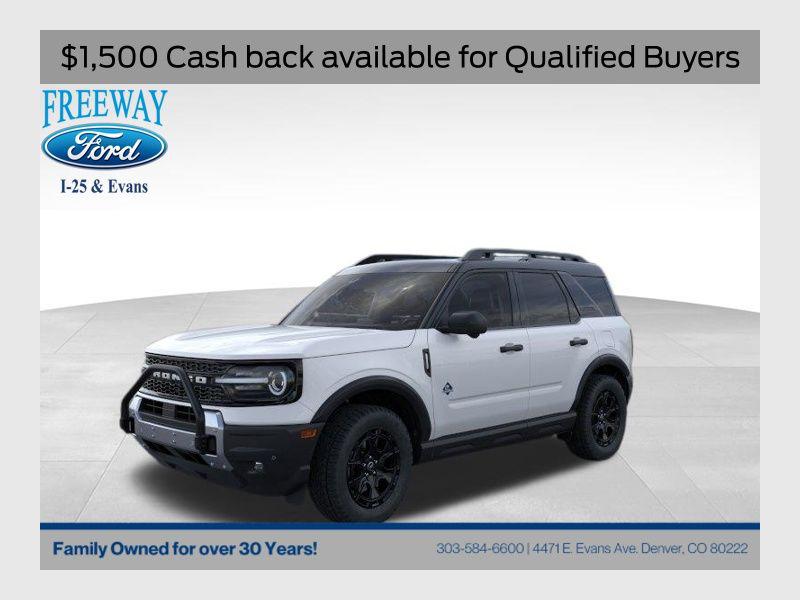 New 2025 Ford Bronco Sport Outer Banks