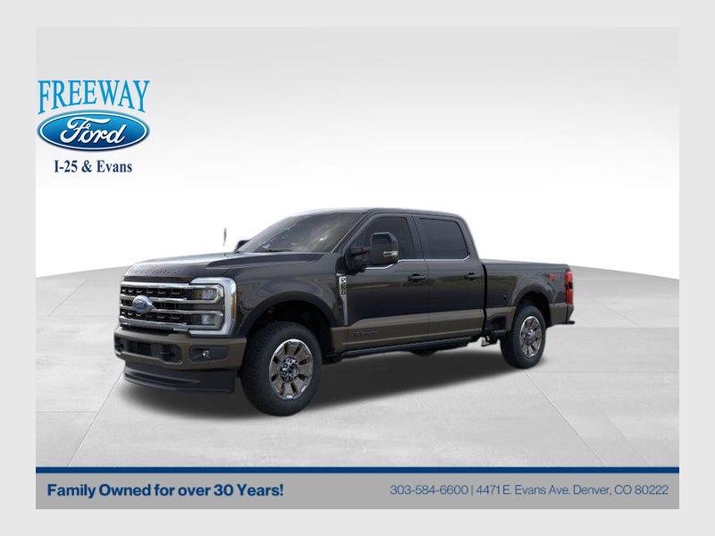 New 2026 Ford F-250 King Ranch