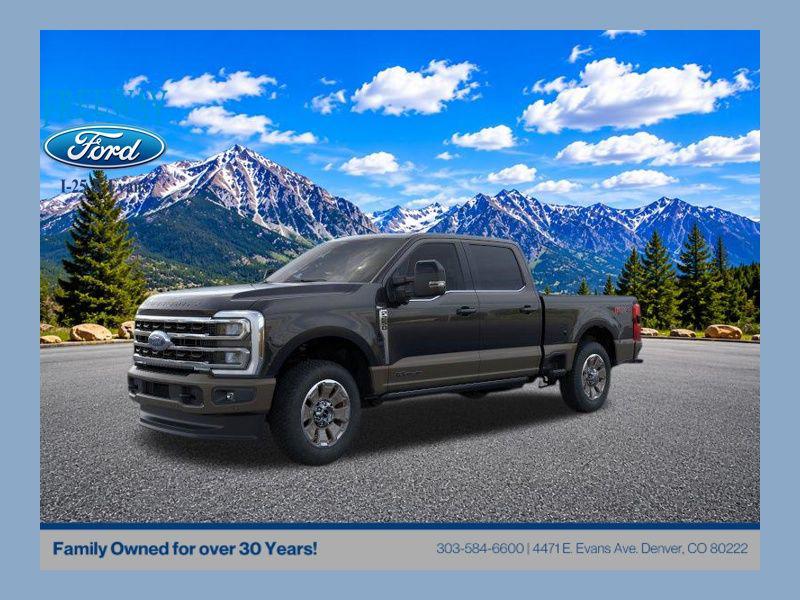 New 2026 Ford F-250 King Ranch