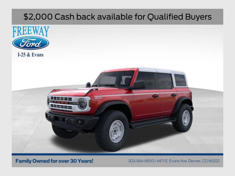 New 2025 Ford Bronco Heritage Edition