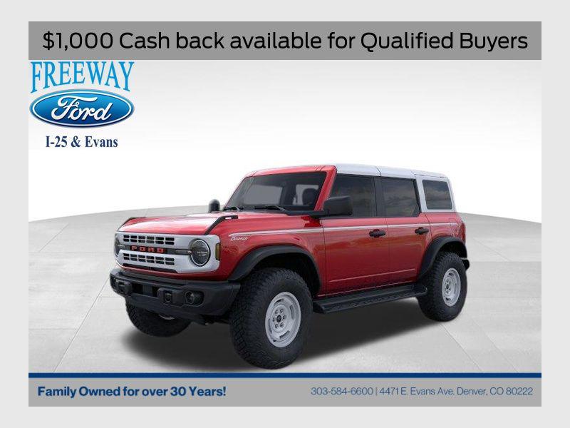New 2025 Ford Bronco Heritage Edition