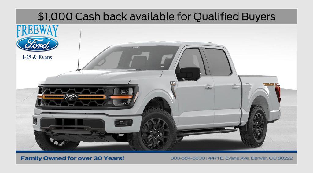 New 2026 Ford F-150 Tremor