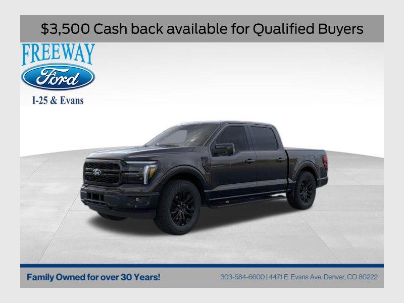 FORD F-150 LARIAT - 1