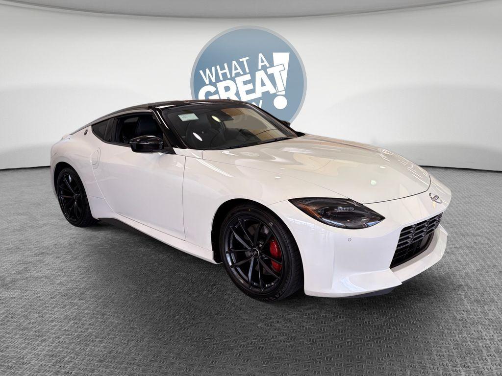 New 2026 Nissan Z performance