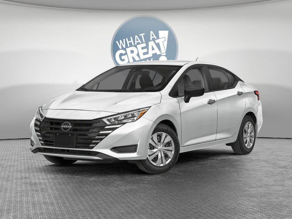 New 2025 Nissan Versa S