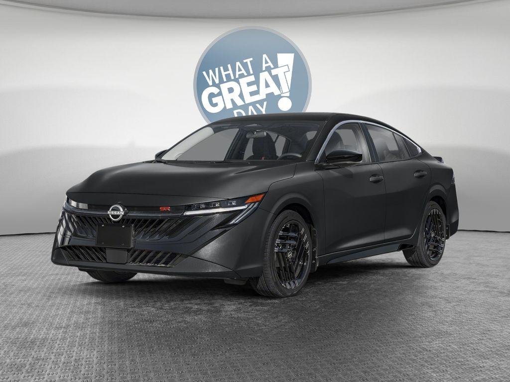 New 2026 Nissan Sentra SR