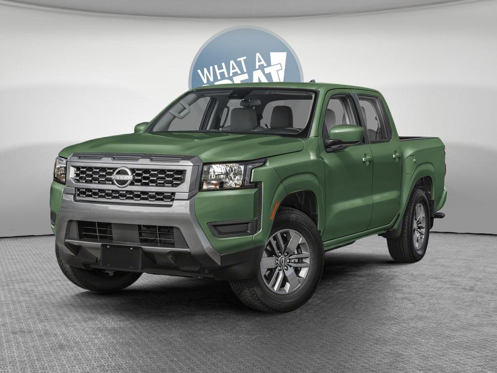 New 2026 Nissan Frontier SV
