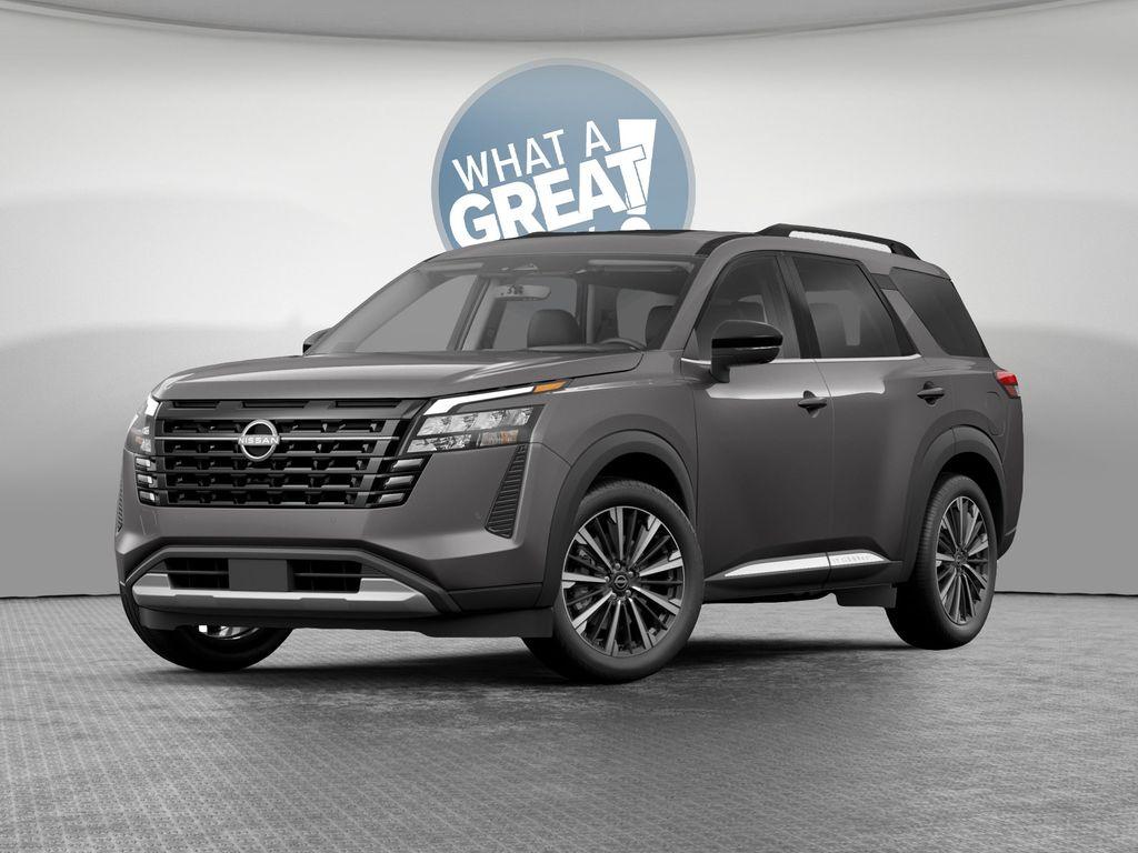 New 2026 Nissan Pathfinder Platinum