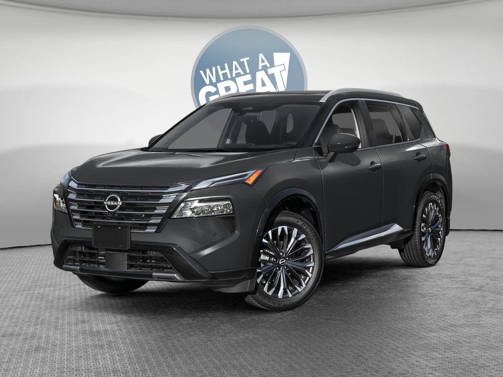 New 2026 Nissan Rogue Platinum