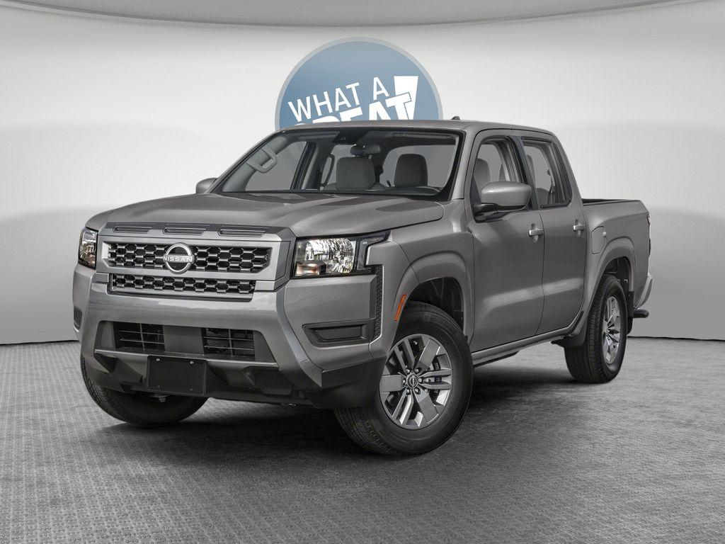 New 2026 Nissan Frontier SV