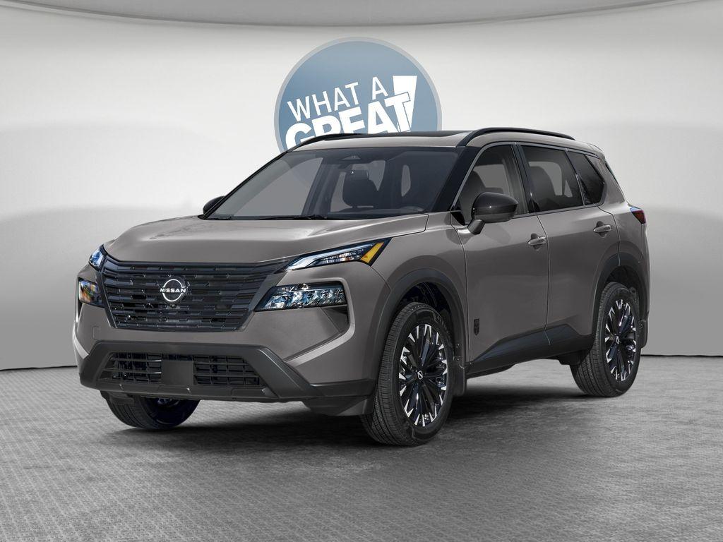 New 2026 Nissan Rogue Dark Armor