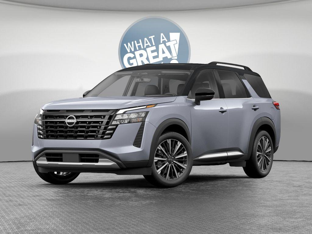 New 2026 Nissan Pathfinder Platinum