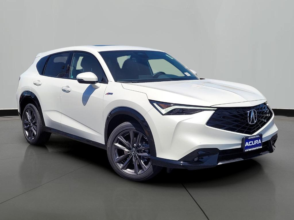 New 2026 Acura ADX A-Spec