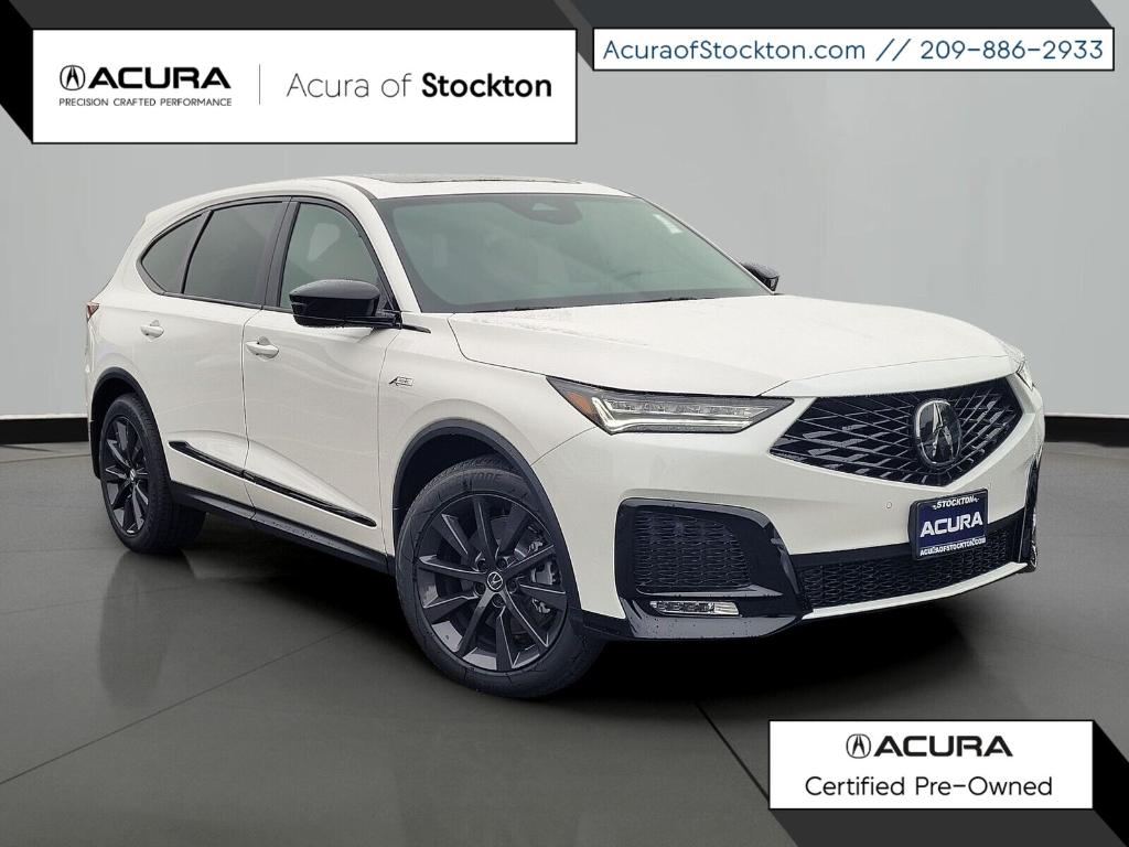 New 2026 Acura MDX A-Spec