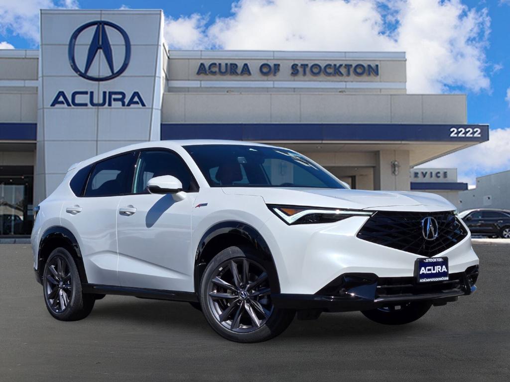 New 2025 Acura ADX A-Spec