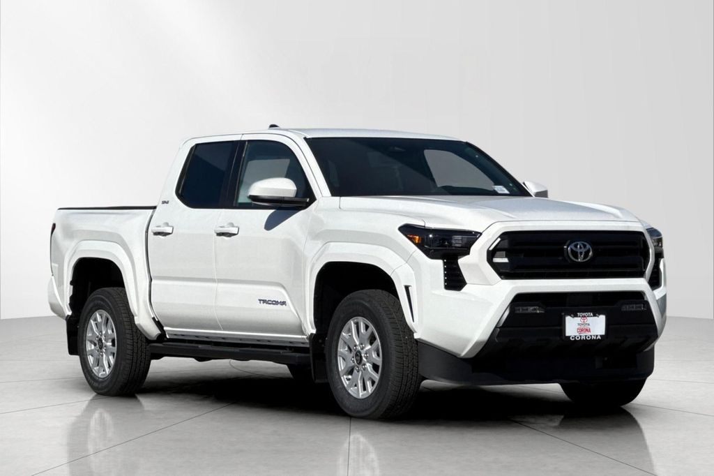 New 2026 Toyota Tacoma SR5