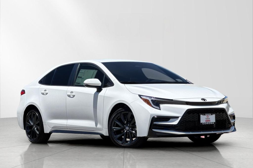 New 2026 Toyota Corolla SE