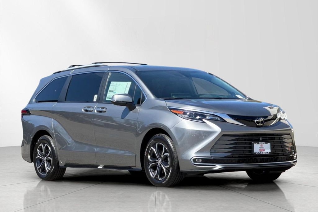 New 2026 Toyota Sienna Platinum